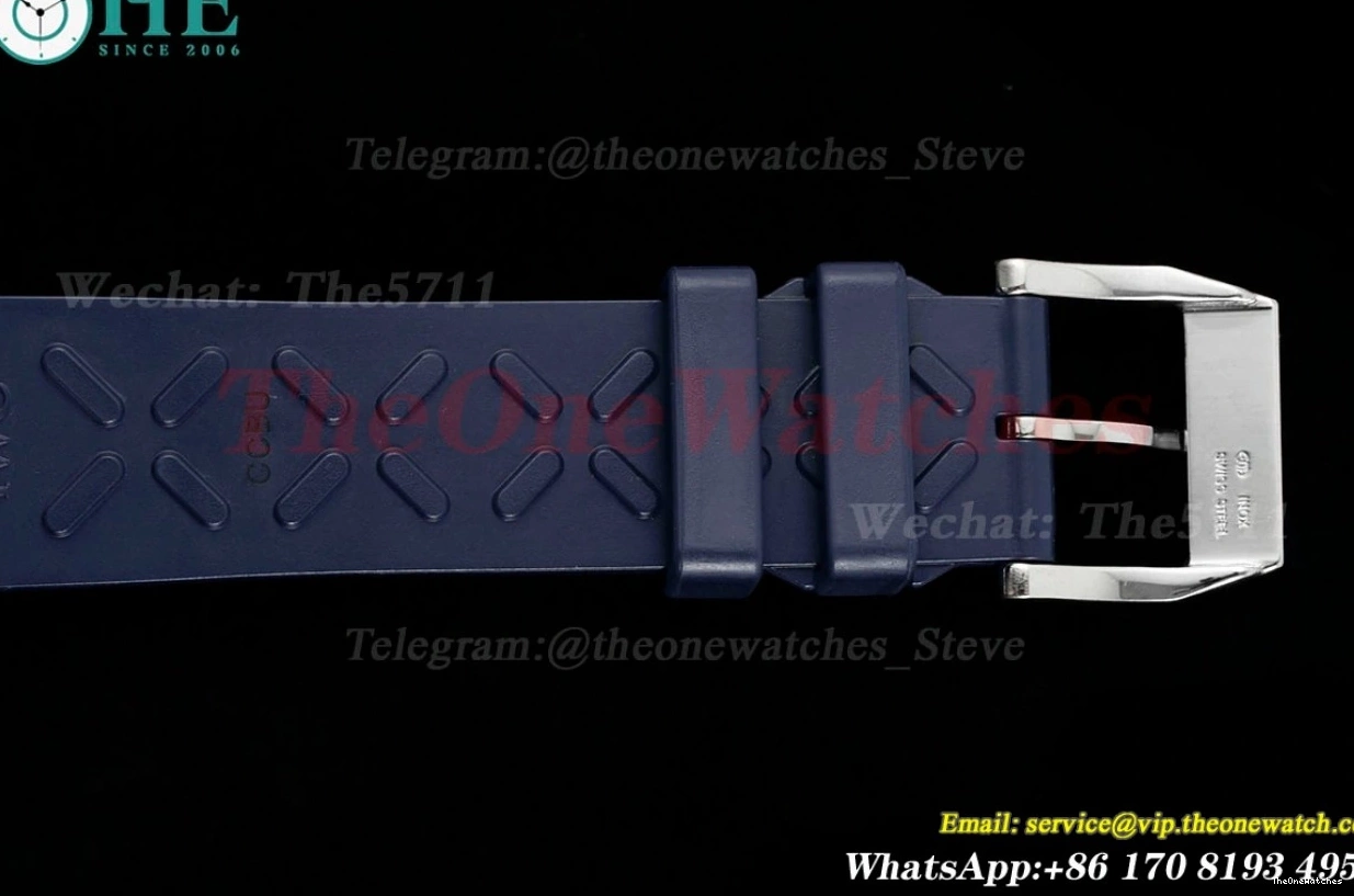 RU Z+F SS 41mm A69355 White Portuguese Blue Chrono 0209